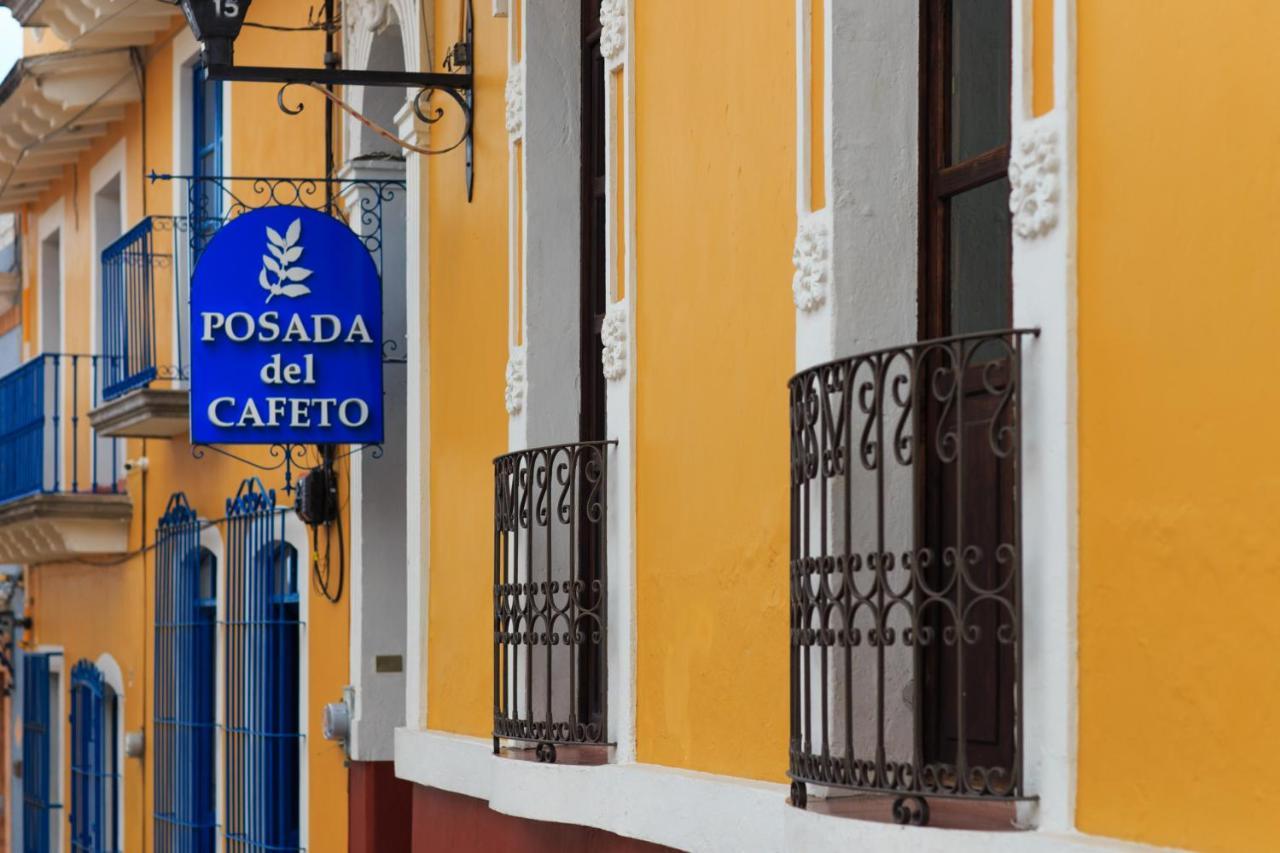 Posada Del Cafeto Xalapa Exterior photo
